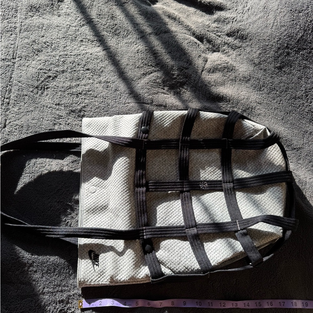 Stylish Black and Grey Tote Bag